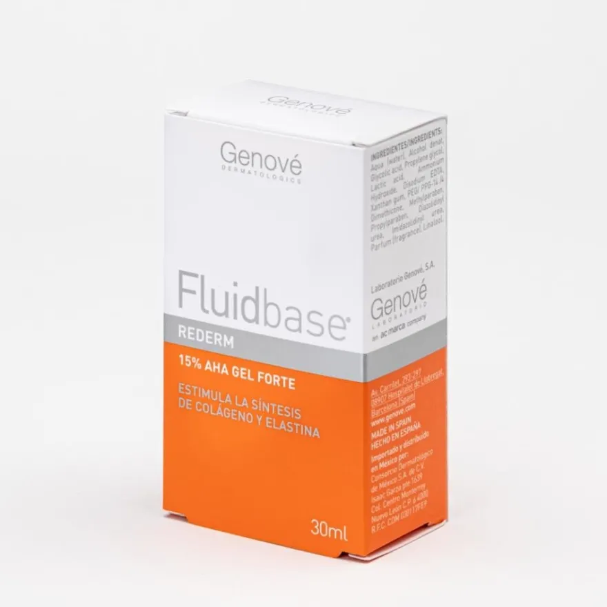 Fluidbase Rederm 15% AHA Gel Forte 30 ml