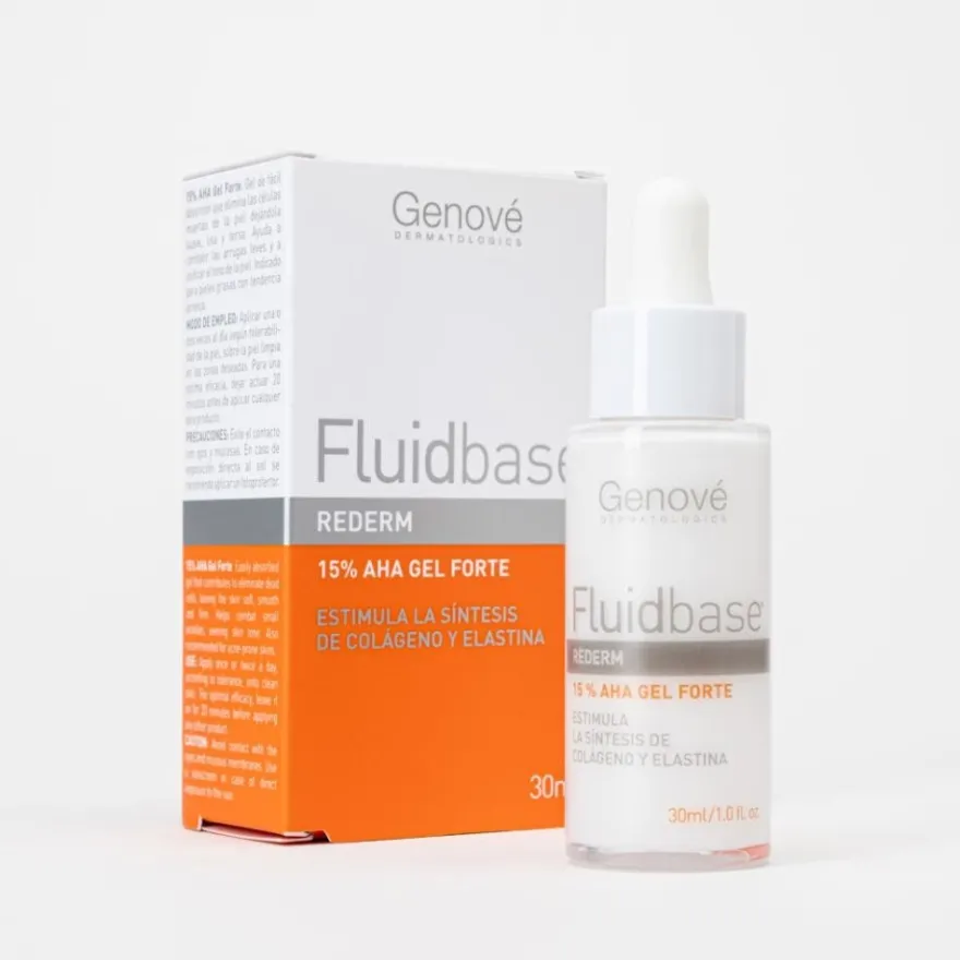 Fluidbase Rederm 15% AHA Gel Forte 30 ml