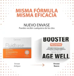 Fluidbase Rederm Colágeno Bebible Sobres 20x25 ml