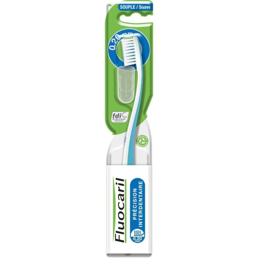 FLUOCARIL Cepillo Dental Precisión Interdental Suave