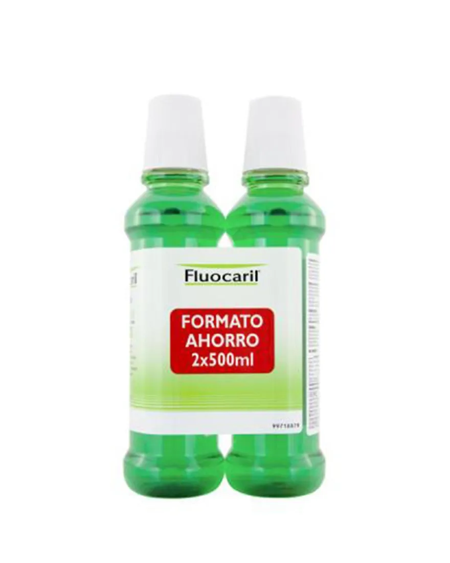 FLUOCARIL Colutorio Bi-Fluor 2x500ML