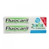 FLUOCARIL Junior Duplo Pasta Dentífrica sabor chicle 2x75ML