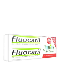 FLUOCARIL Junior Duplo Pasta Dentífrica Frutos Rojos 2x75ML