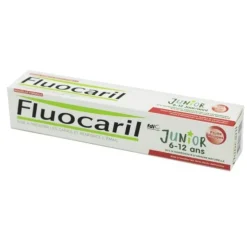 Fluocaril Junior Gel Dentífrico Sabor Frutas Rojas 75ml