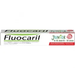 Fluocaril Junior Gel Dentífrico Sabor Frutas Rojas 75ml