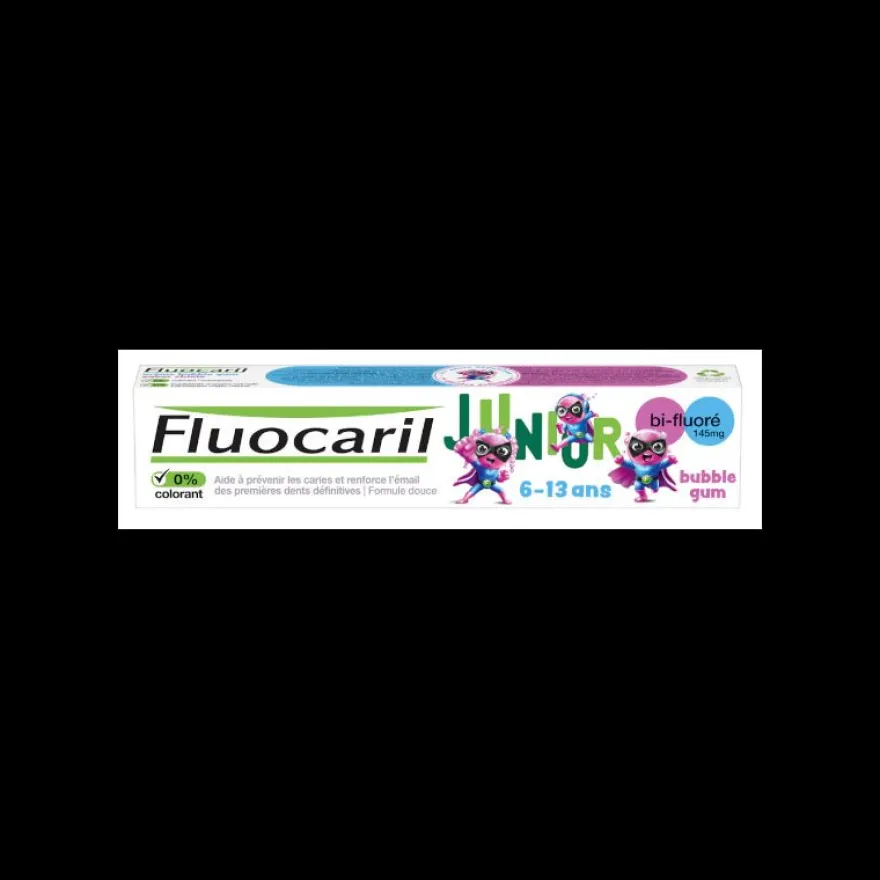 Fluocaril Junior Gel Dentifrice Chicle 75ml