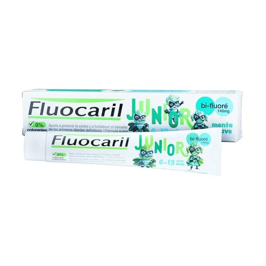 FLUOCARIL Junior Menta Suave 75ml