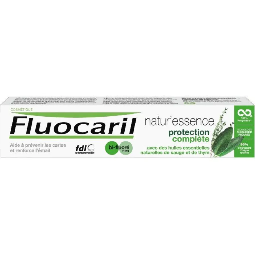 FLUOCARIL Natur Essence Bi-Fluore Pasta de Dientes Cuidado Completo 75ml