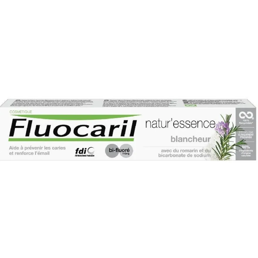 FLUOCARIL Natur Essence Blanqueador Pasta de Dientes Bi-Fluore 75ml
