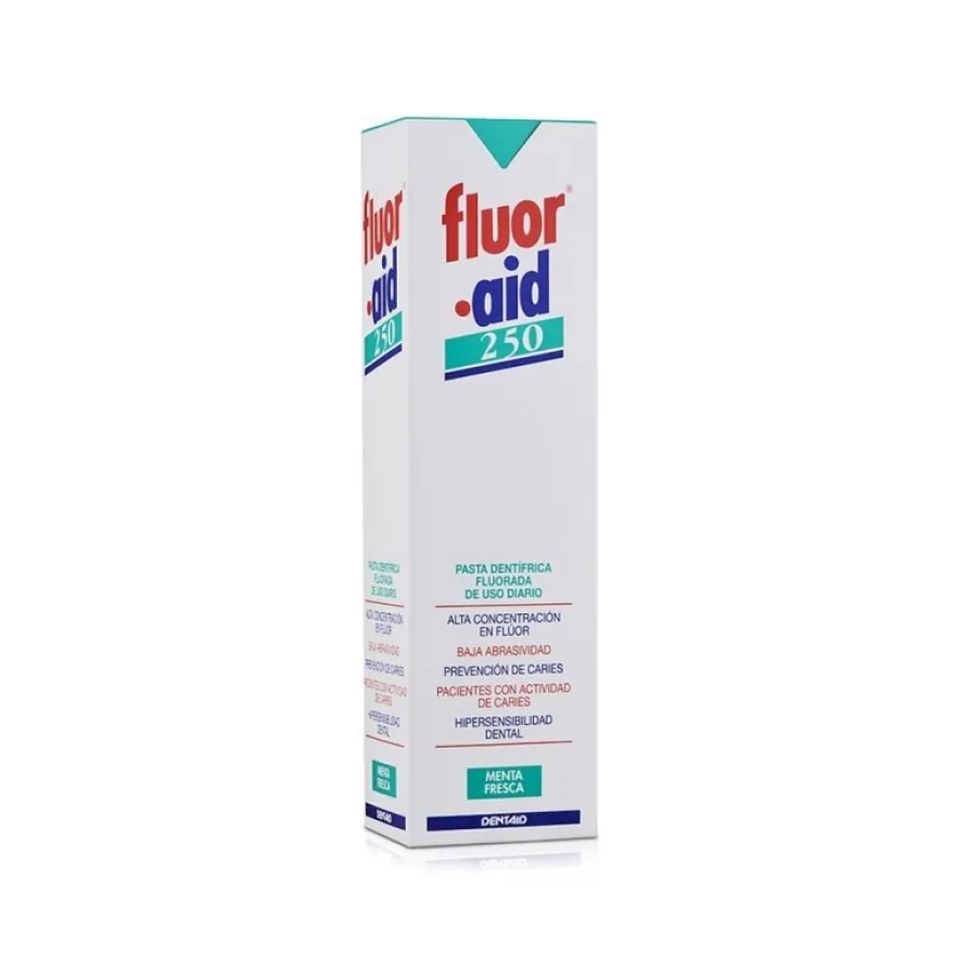 FLUOR AID 250 Pasta Dentífrica 100ml