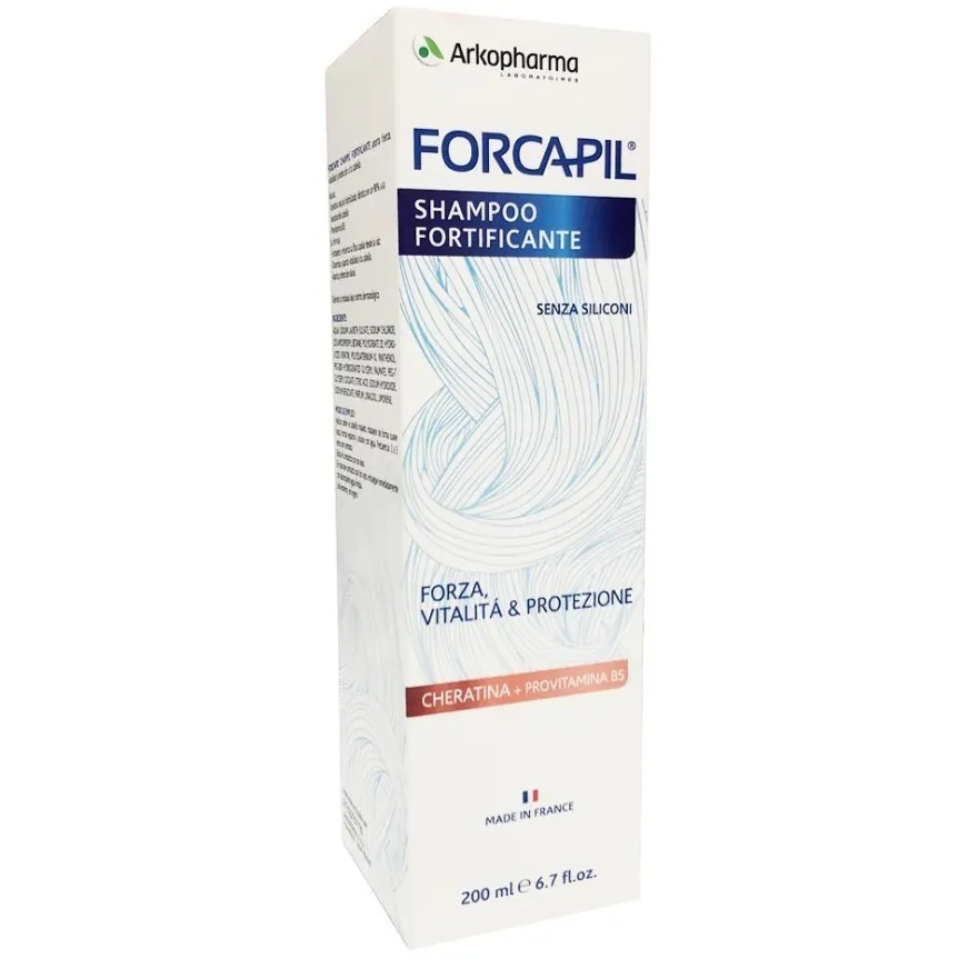 FORCAPIL Champú Fortificante de Arkopharma 200ml