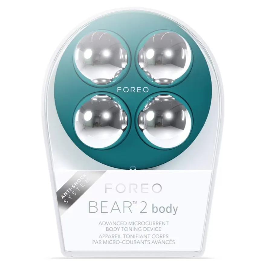 FOREO BEAR™ 2 Body Verde – Tonificación Corporal de Alta Tecnología