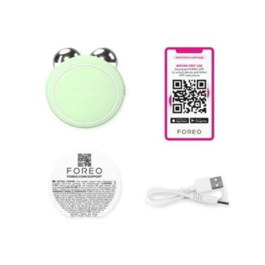 FOREO Bear 2 Go Cepillo Facial Pistacho 1 ud