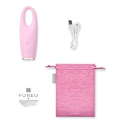 FOREO Iris 2 Masajeador Ocular T-Sonic Pearl Pink 1 ud