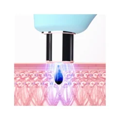 Foreo KIWI Limpiador de Puntos Negros Luz LED Azul 1 ud
