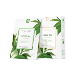 Foreo Mascarilla Facial de Té Verde Eco 3 uds