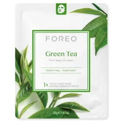 Foreo Mascarilla Facial de Té Verde Eco 3 uds