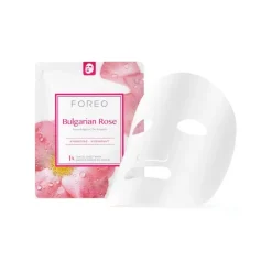 Foreo Mascarilla Facial Revitalizante Rosa Búlgara 3 uds
