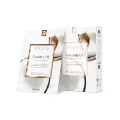 FOREO Mascarilla Hidratante de Coco 3 uds