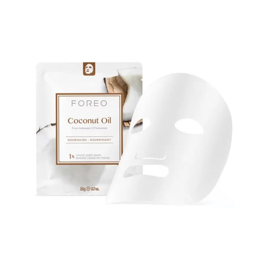 FOREO Mascarilla Hidratante de Coco 3 uds
