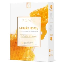 Foreo Mascarilla Revitalizante de Miel de Manuka 3 uds
