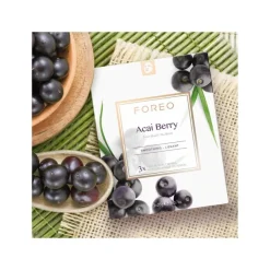 Foreo Mascarillas Faciales Acai Berry 3 uds