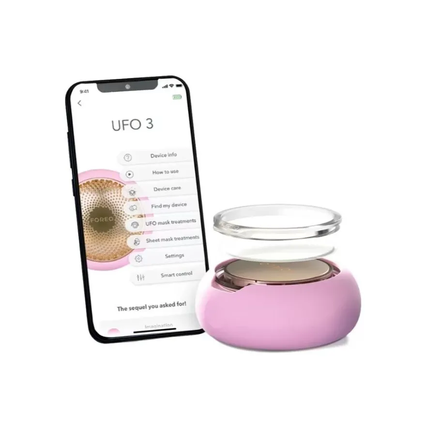 Foreo UFO 3 Rosa Perla 1 ud