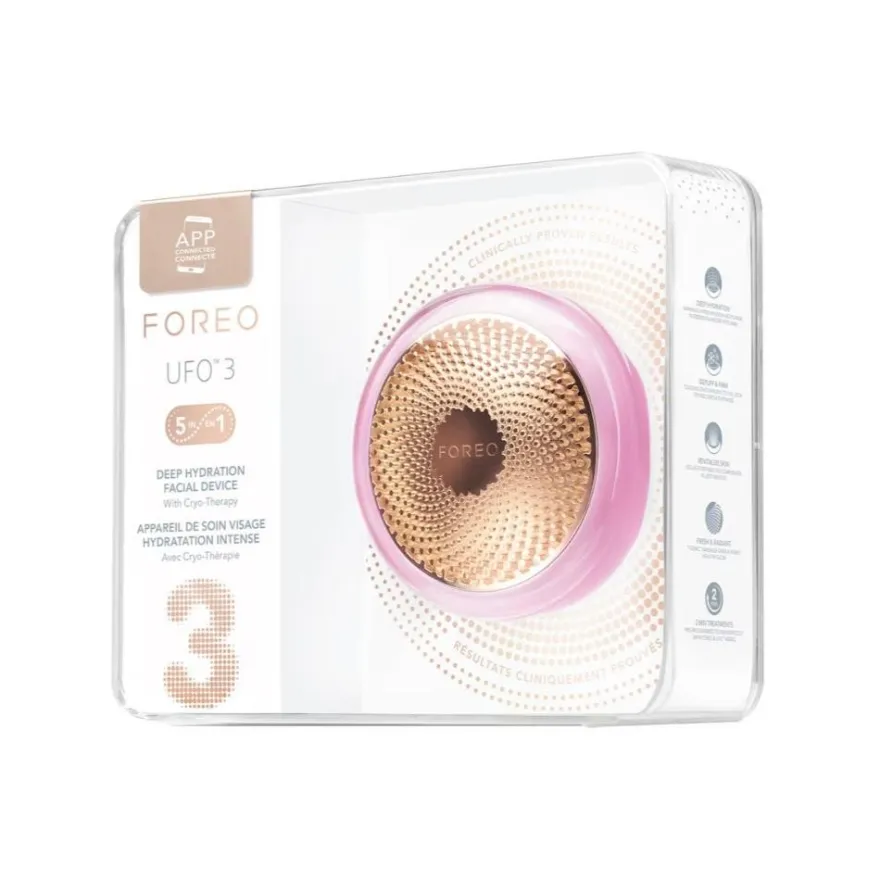 Foreo UFO 3 Rosa Perla 1 ud