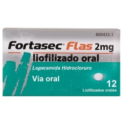 FORTASEC Flas 2mg (12 Liofilizados Orales)