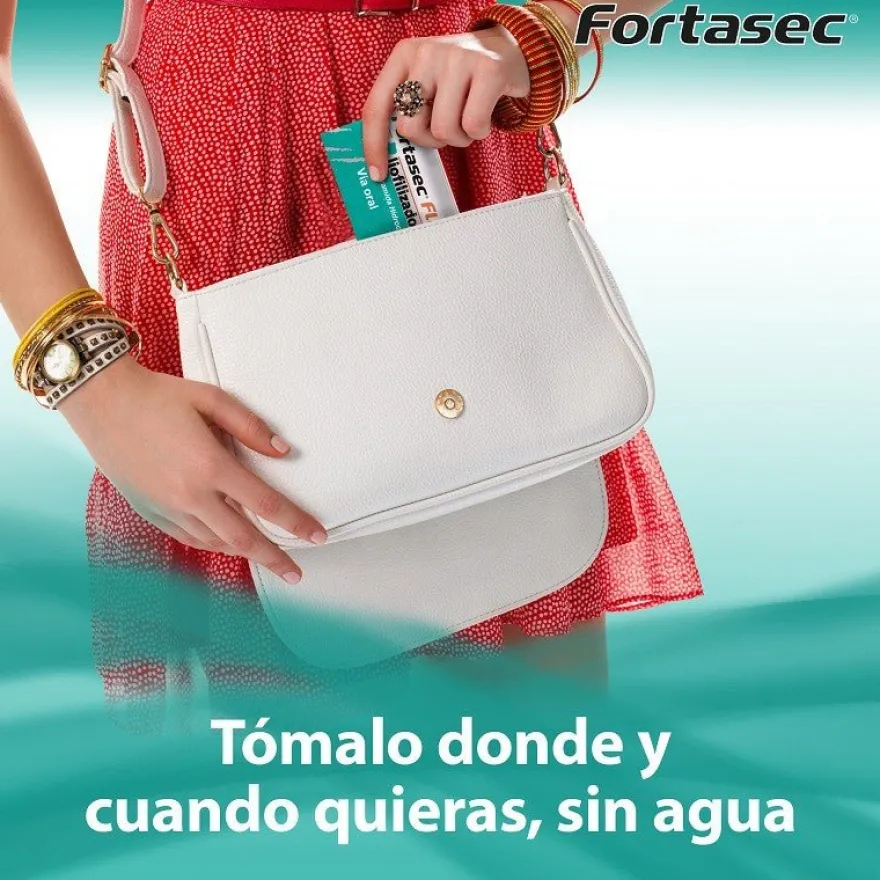 FORTASEC Flas 2mg (12 Liofilizados Orales)