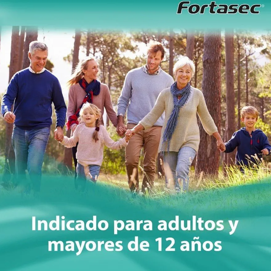 FORTASEC Flas 2mg (12 Liofilizados Orales)