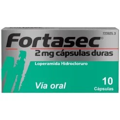 FORTASEC 2mg 10 Cápsulas