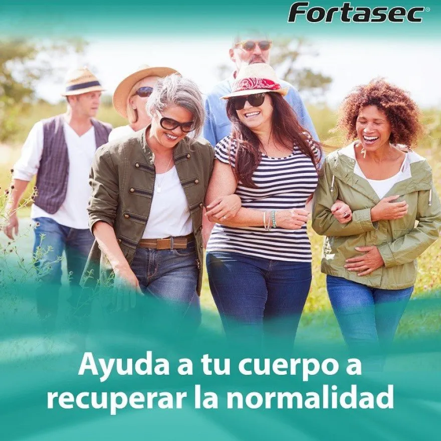 FORTASEC 2mg 10 Cápsulas