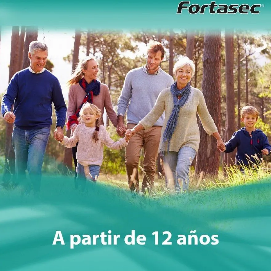 FORTASEC 2mg 20 Cápsulas