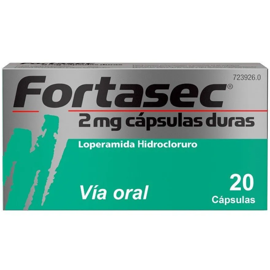 FORTASEC 2mg 20 Cápsulas