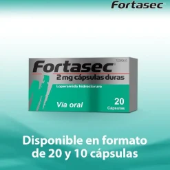 FORTASEC 2mg 20 Cápsulas