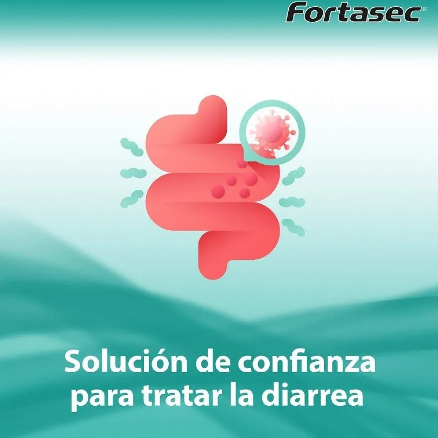 FORTASEC 2mg 20 Cápsulas