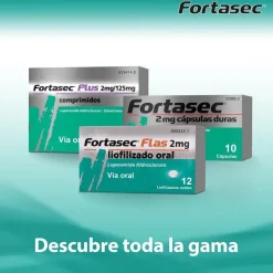 FORTASEC 2mg 20 Cápsulas