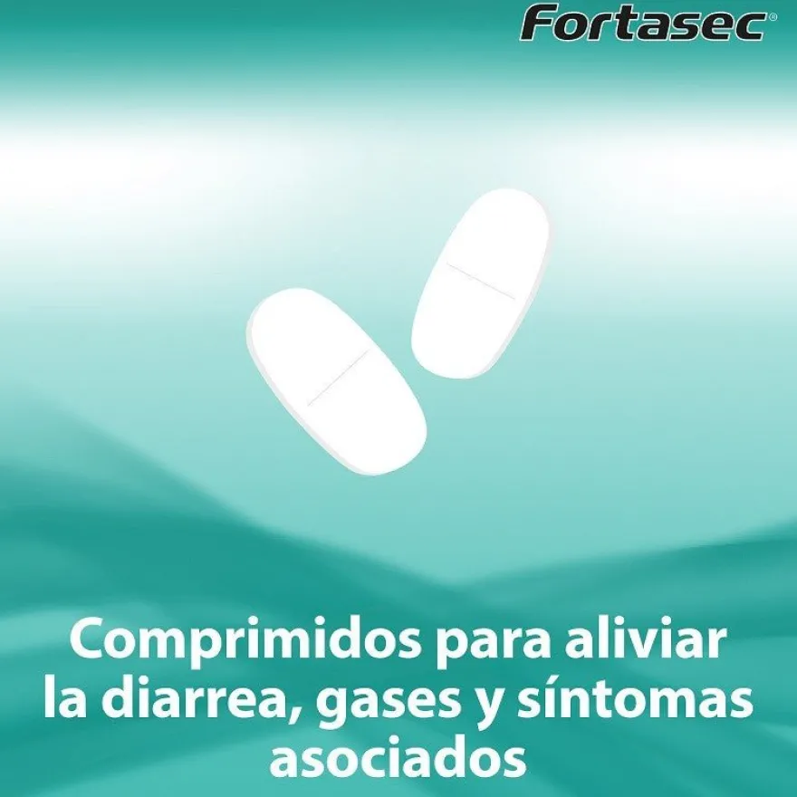 FORTASEC Plus 2mg/125mg (12 comprimidos)