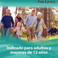 FORTASEC Plus 2mg/125mg (12 comprimidos)