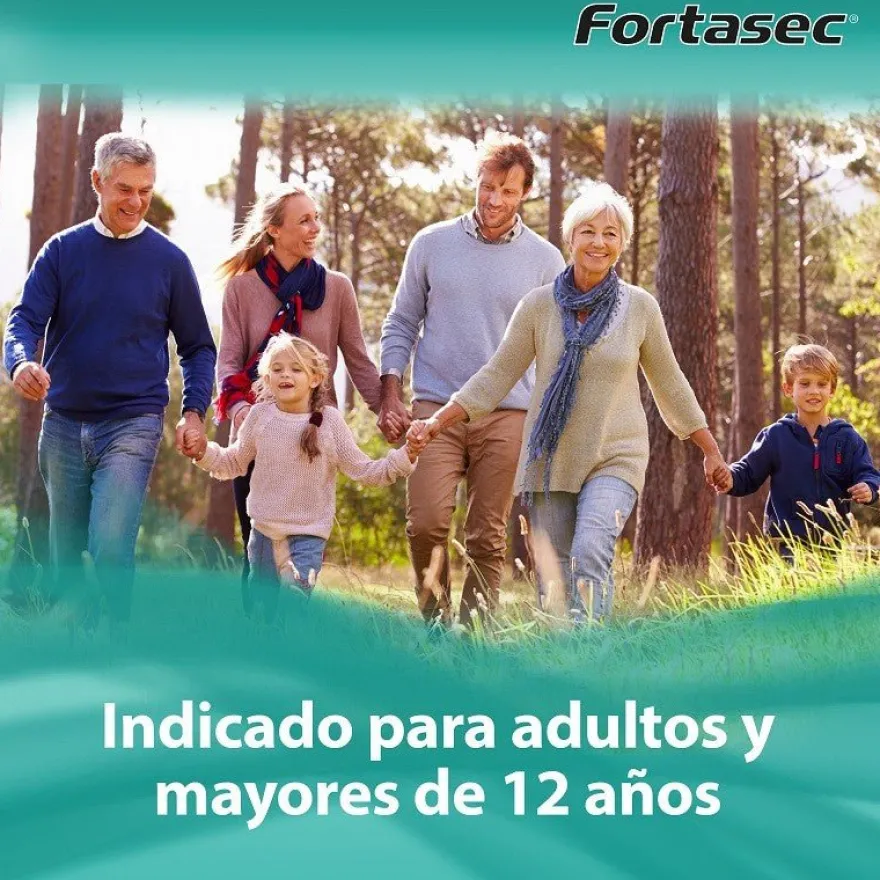 FORTASEC Plus 2mg/125mg (12 comprimidos)