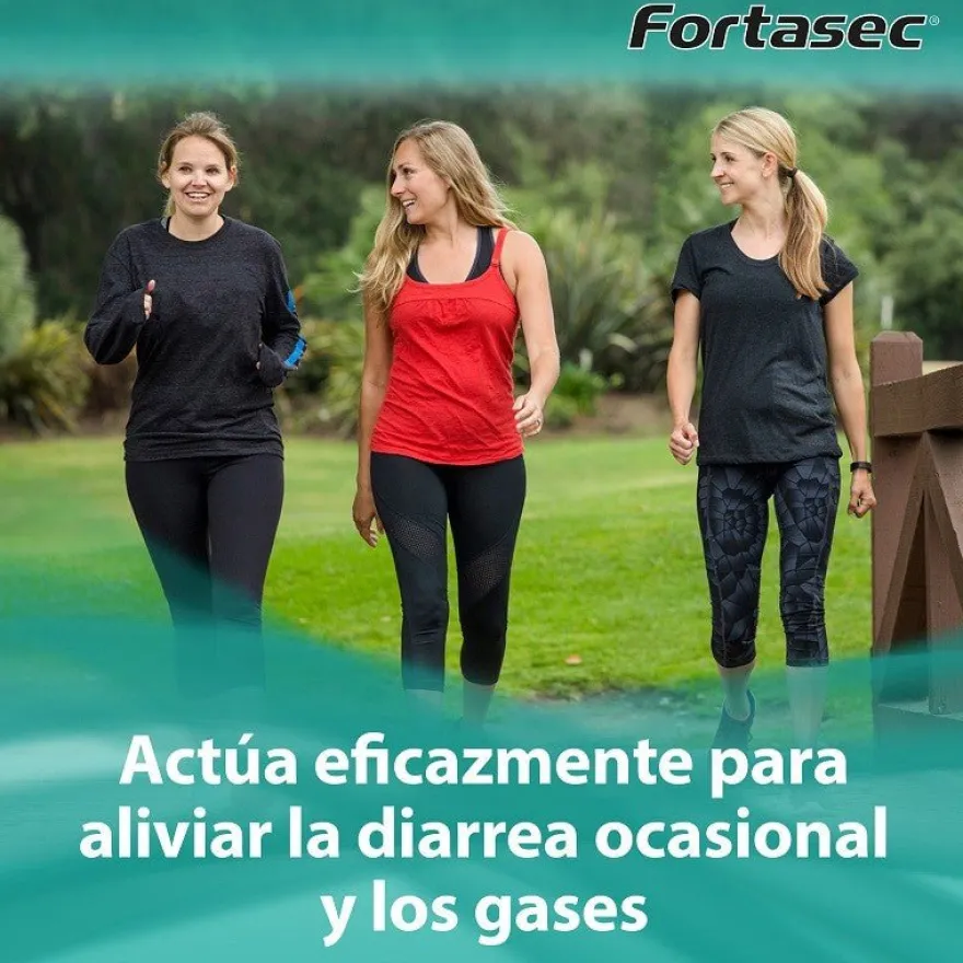FORTASEC Plus 2mg/125mg (12 comprimidos)