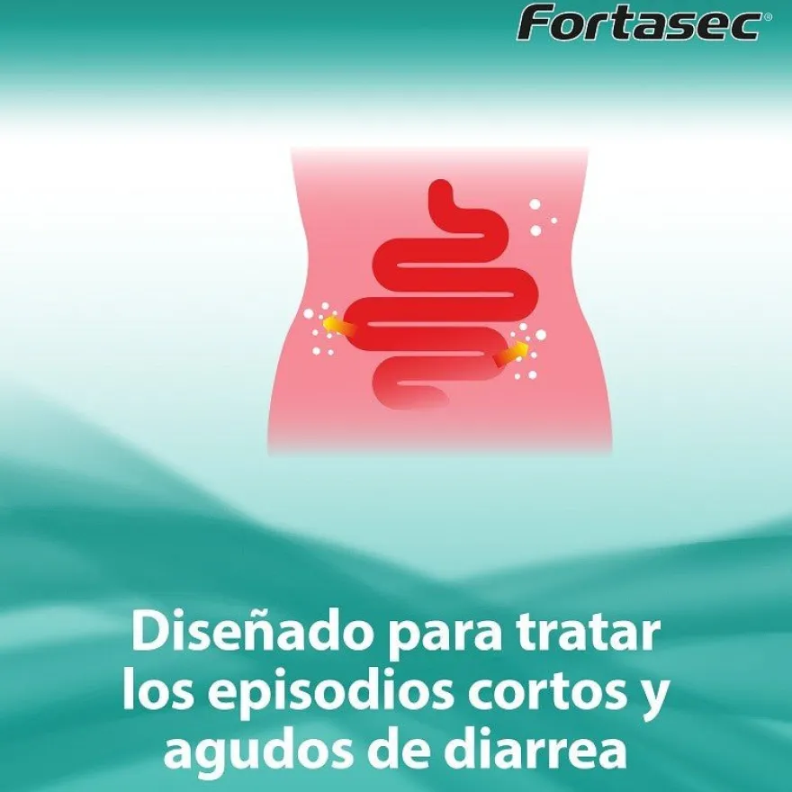 FORTASEC Plus 2mg/125mg (12 comprimidos)