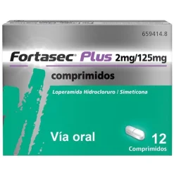 FORTASEC Plus 2mg/125mg (12 comprimidos)