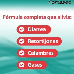 FORTASEC Plus 2mg/125mg (12 comprimidos)