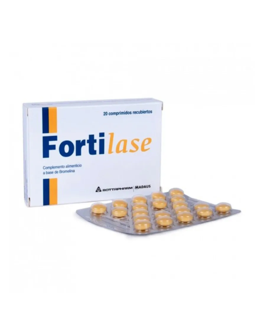 FORTILASE 20 Comprimidos
