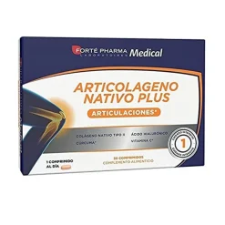 Forté Pharma Articolágeno Nativo Plus 30 comprimidos