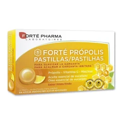 Forté Pharma Própolis Pastillas Sabor Limón 24 comp