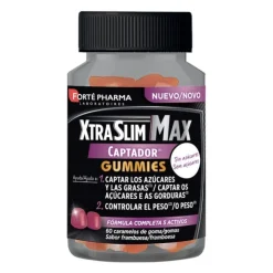 Forté Pharma Xtraslim Max Captador Gummies 60 unidades