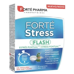 Forté Stress Flash 10 Comprimidos